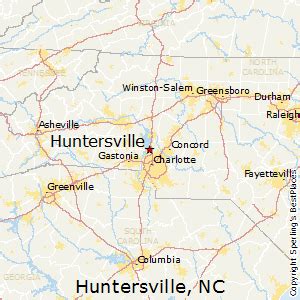 Best Places to Live in Huntersville, North Carolina