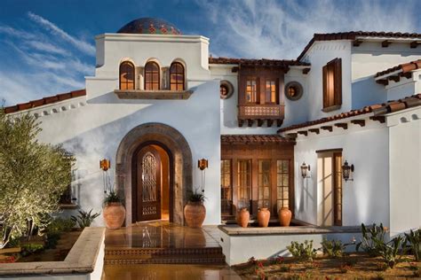 Trend 14+ Mexican Hacienda Style Home Design, Most Searching!