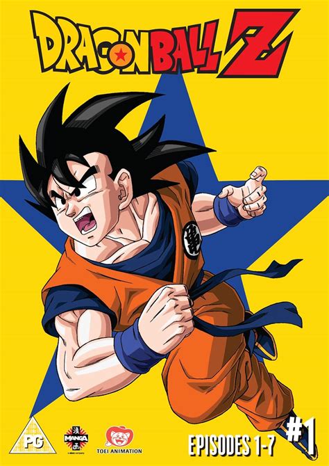 Dragon Ball Z: Season 1 - Part 1 [DVD]: Amazon.co.uk: Sean Schemmel, Stephanie Nadolny ...