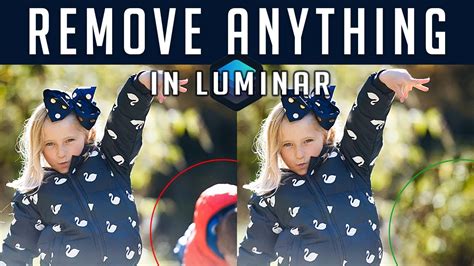 Luminar 4 Tutorials || Part 8 || How to Remove and Replace Anything in Your Photos! Easy Erase ...