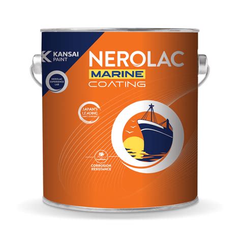 Kansai Nerolac Marine Coating – Kansai Nerolac Bangaldesh