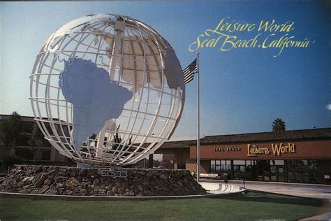 Leisure World Seal Beach, CA Postcard