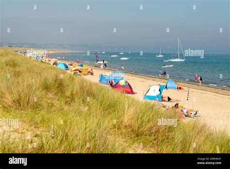 Studland Beach including naturist beach, Dorset, UK Stock Photo - Alamy