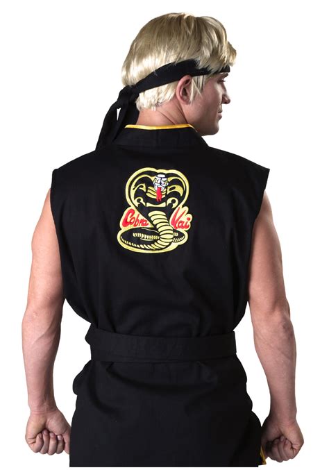 Karate Kid Cobra Kai Costume