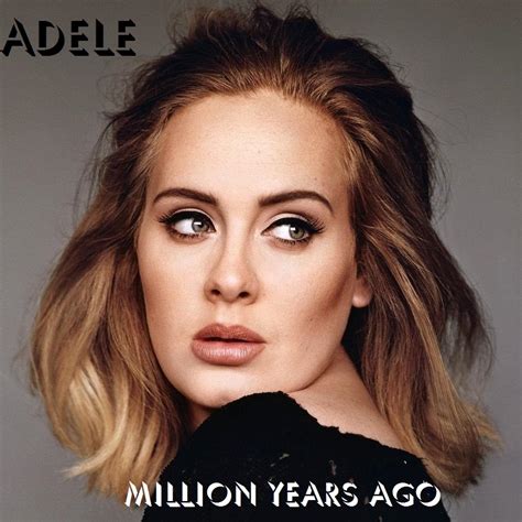 million years ago - Adele Fan Art (42762313) - Fanpop