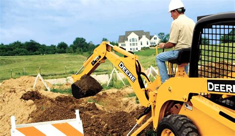 Digging Towards Success With John Deere Backhoe Attachments