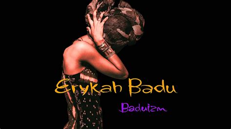 Erykah Badu - Baduizm | Best albums, Great albums, Chopped, screwed