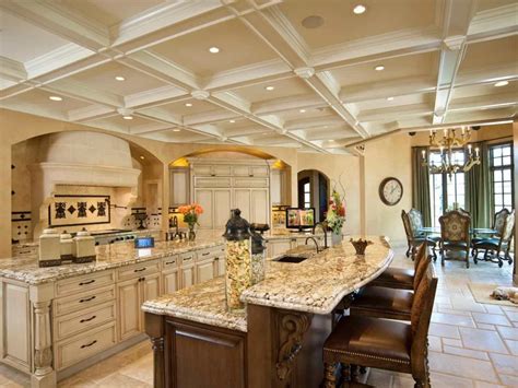 Installing A Coffered Ceiling In Your House | Ceiling design, Kitchen ...