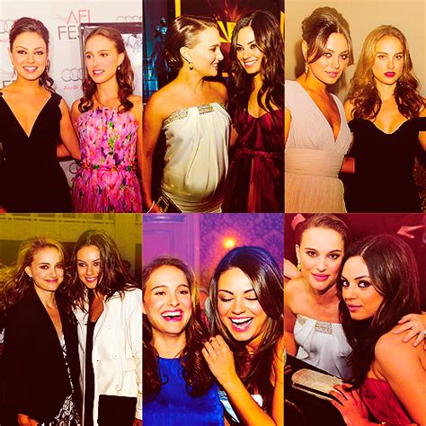 Natalie Portman Mila Kunis Friends