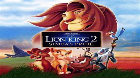 The Lion King II: Simba's Pride - One of Us - YouTube