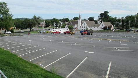 JMU Mason Street Parking Deck