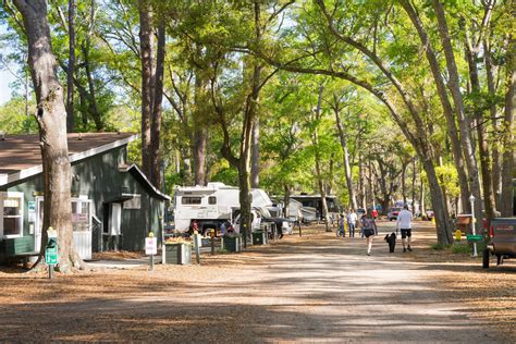 Jekyll Island Campground • Jekyll Island, Georgia • Vacation, Conservation, and Education ...