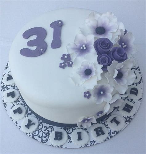 31st birthday ideas cakes - Deadra Hooks