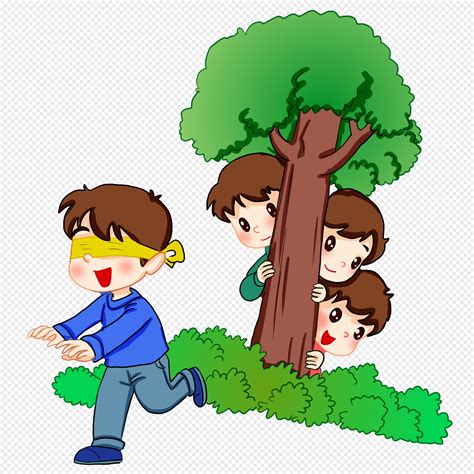 Hide and seek children png image_picture free download 401516450_lovepik.com