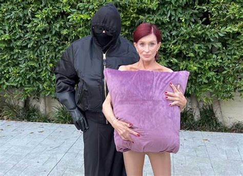 Sharon & Ozzy Osbourne Dress Up As Kanye West & Wife Bianca Censori For ...