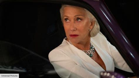 Helen Mirren reveals “embarrassing” Fast and Furious movies request