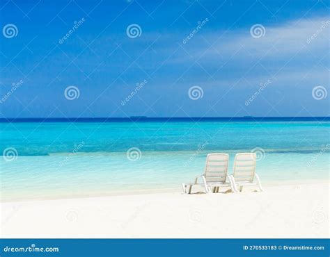 Tropical beach in Maldives stock image. Image of turquoise - 270533183