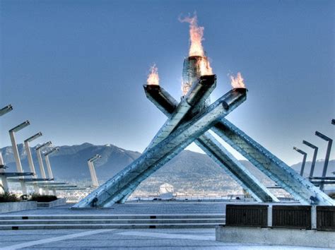 Olympic Cauldron to be Relit! - Pan Pacific Vancouver