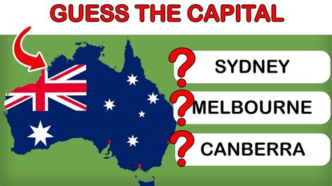 Guess The Capital City Of The Country || Capital City Quiz 🌍🌍 - YouTube