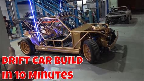 350z Drift Car Build Full Transformation. Bugzy D - YouTube