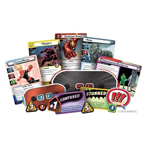 Marvel Champions Card Game Starter Set | Available at EH Gaming