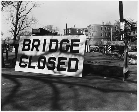 Bridge Closed Sign, Beacon Street Railroad Bridge | Flickr - Photo Sharing!