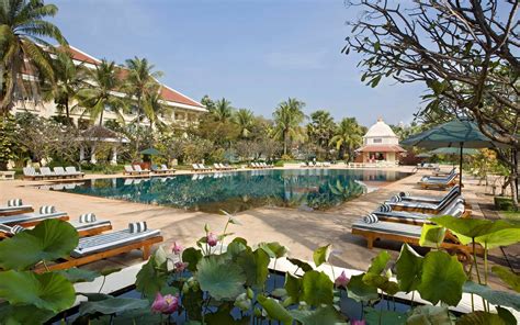 Raffles Grand Hotel d'Angkor Review, Siem Reap, Cambodia | Travel