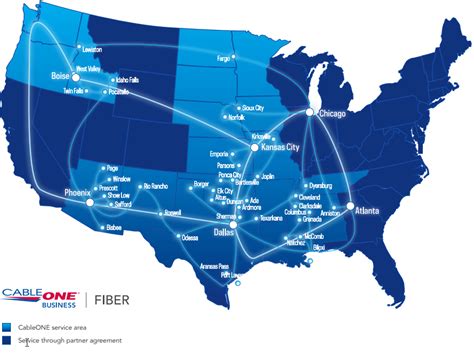 Us Cable Provider Map