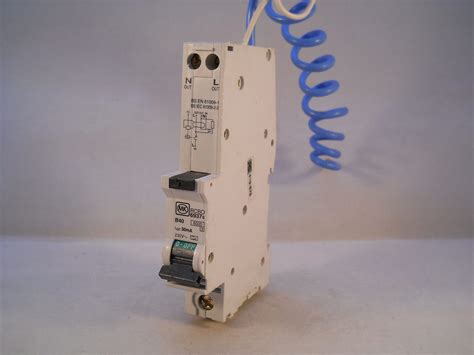 MK RCBO 40 Amp 30mA Type B 40A Sentry B40 06937S 6937S - Willrose Electrical - Discontinued ...