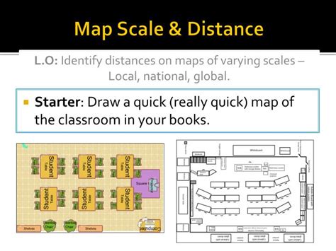 PPT - Map Scale & Distance PowerPoint Presentation, free download - ID:1970056