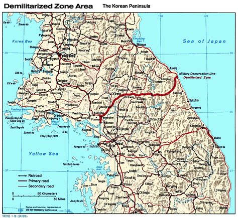 Korea Crisis Maps