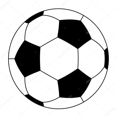 Soccer ball — Stock Vector © happyroman #11495188