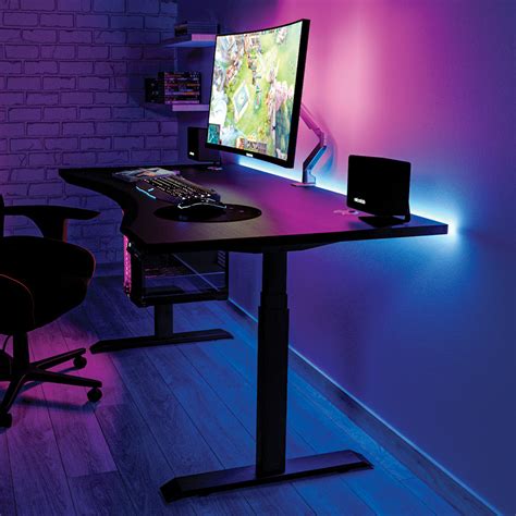 Desky Alpha Dual Sit Stand Gaming Desk – Desky®