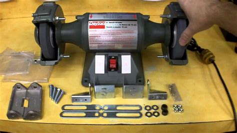 Dayton Bench Grinder Manual