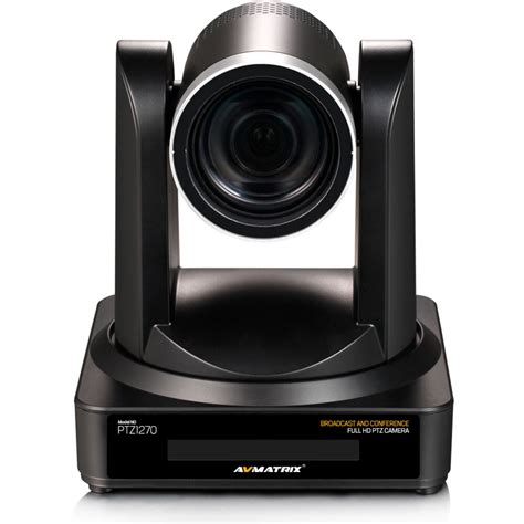 AVMATRIX PTZ1270 Full HD PTZ Camera with NDI|HX