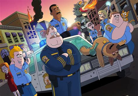 Netflix's new animated series Paradise PD gets a trailer, poster and ...