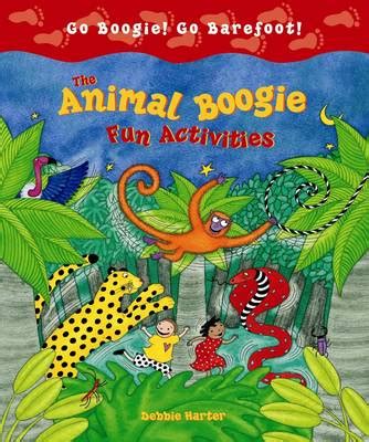 Animal Boogie Fun Activities by Debbie Harter | Waterstones