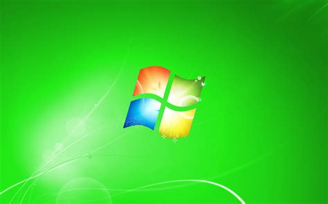 Green Windows 7 Wallpaper - Wallpapers Wallpaper (39414886) - Fanpop