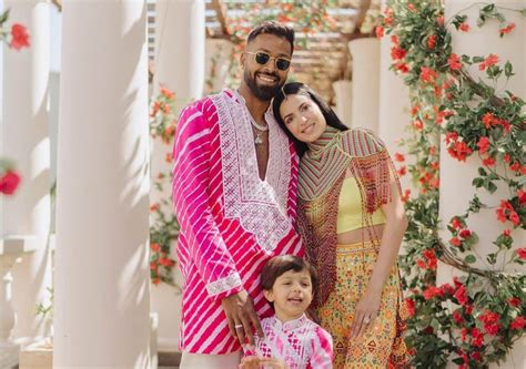 Amid Hardik Pandya and Natasa Stankovic separation rumours; brother Krunal Pandya shares happy ...