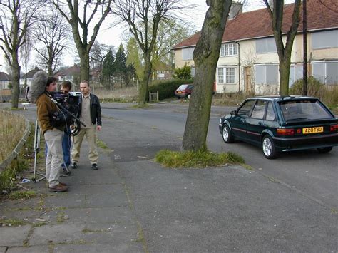 Jeremy Clarkson filming A20 TBO for 'Clarkson's Car Years' programme on ...