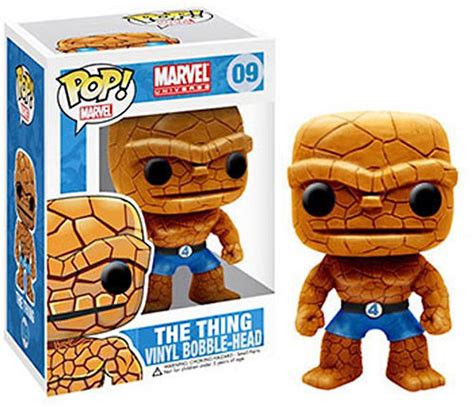 Funko Marvel Universe POP Marvel Thing Vinyl Bobble Head 09 - ToyWiz