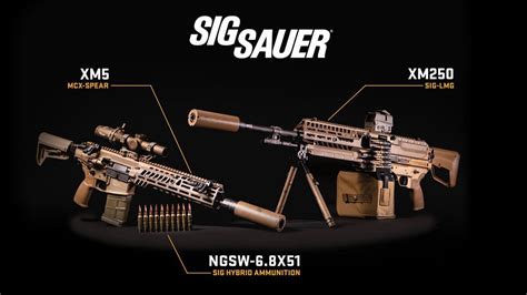 XM5 and XM250: The Sig Sauer Rifles That Could Transform the Army - 19FortyFive