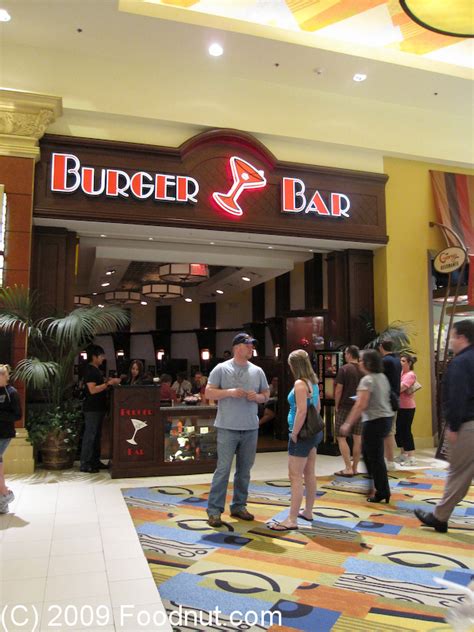 Burger Bar Las Vegas Restaurant, Las Vegas, 89119, Mandalay Bay