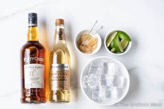 Whiskey Ginger - The Endless Meal®