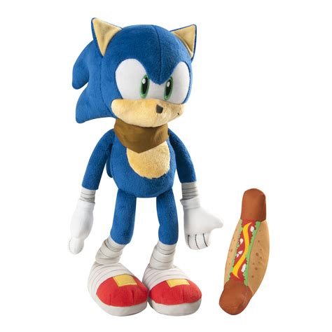 Tomy Sonic Collector Series Large Plush Sonic Plush T - vrogue.co