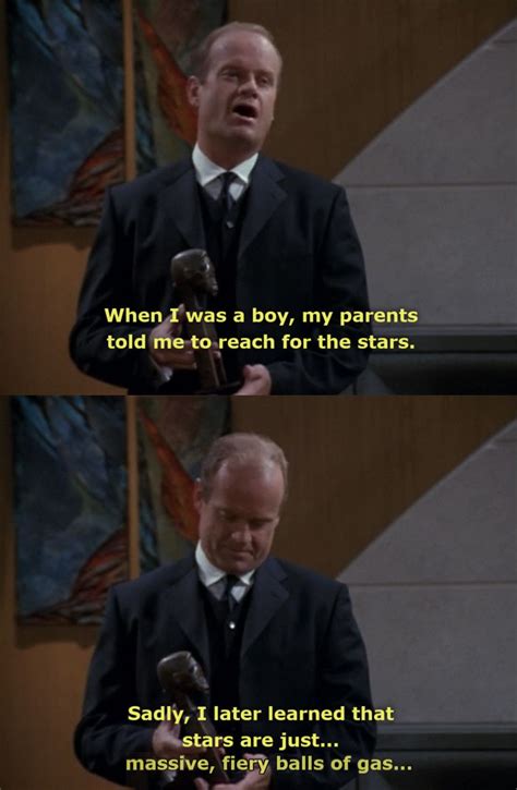 44 "Frasier" Jokes That Prove It's Still The Smartest TV Show | Tv show quotes, Jokes, Tv shows