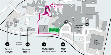 Changes at Gloucestershire Royal Hospital