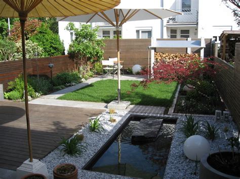 Reihenhausgarten - Modern - Sonstige - von Gartengestaltung Ralf Grothe ...