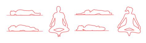 Reclining Bound Angle Pose (Supta Baddha Konasana) Dimensions ...