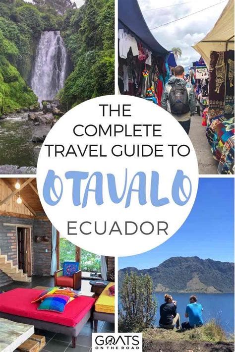 Otavalo Ecuador: The Ultimate Guide For Travellers - Goats On The Road